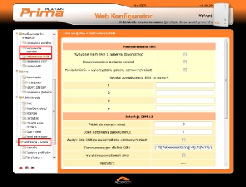 Konfigurator Prima Web